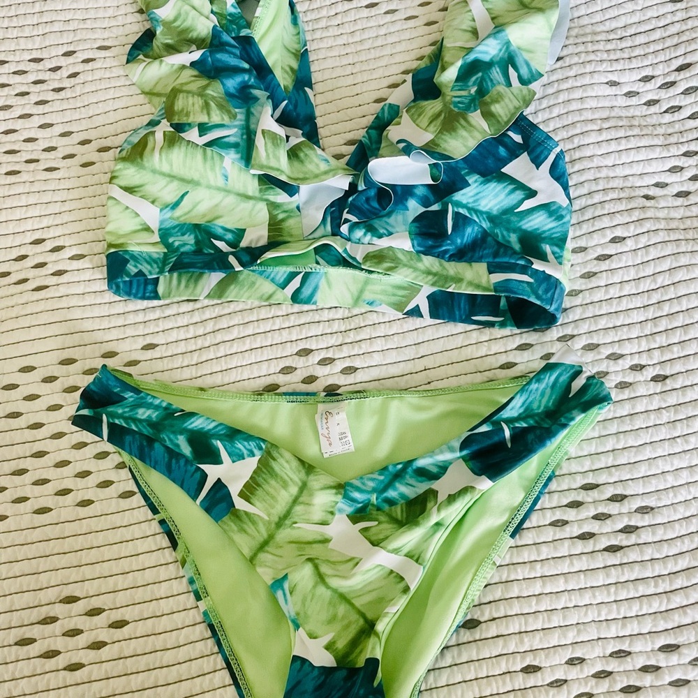 Envya Swimwear Two Piece Swimsuit